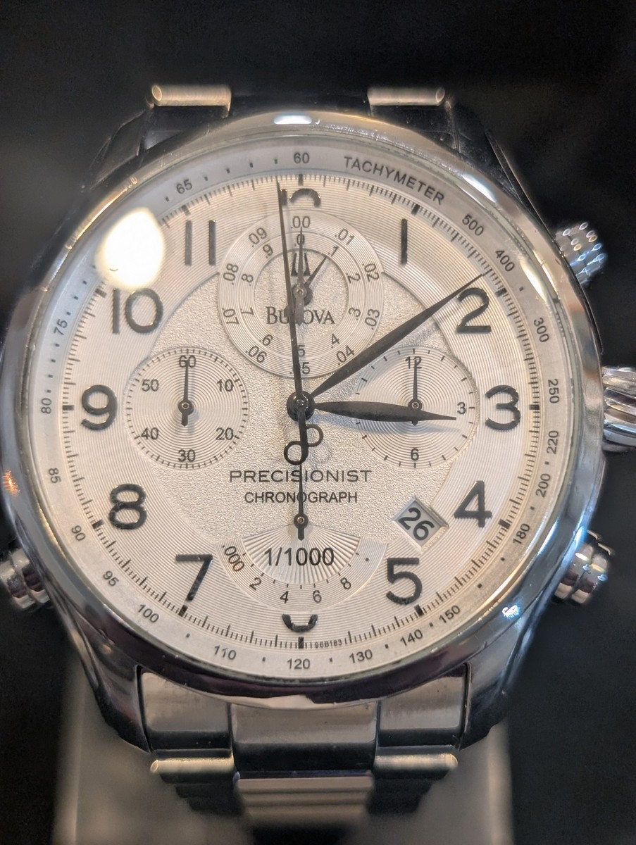 Bulova Precisionist ステンレススチール 時計 Amazon.com: Bulova Men's Icon Precisionist Two-Tone