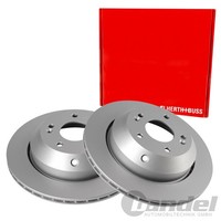 2X Herth+Buss 314Mm Bremsscheiben Hinten Passend FüR KIA Sorento | J3310321