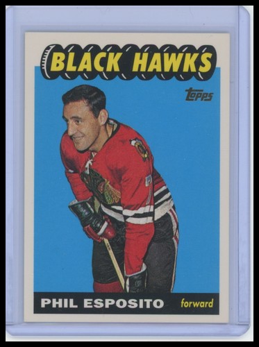 2001 O-Pee-Chee - Topps Rookie Reprints #NNO Phil Esposito