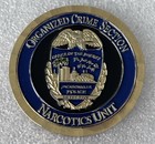 Old Rare Jacksonville Sheriff’s Office Narcotics Unit Florida Drug Police Coin — photo 6