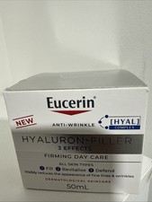 Eucerin Hyaluron-Filler + 3x Efecto Cuidado de Día 50 ml / 1,69 fl oz. Nuevo