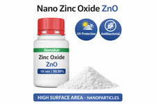 Nano Zinc Oxide ZnO 20 30nm 99 UV Protection Antibacterial Powder 25 GR