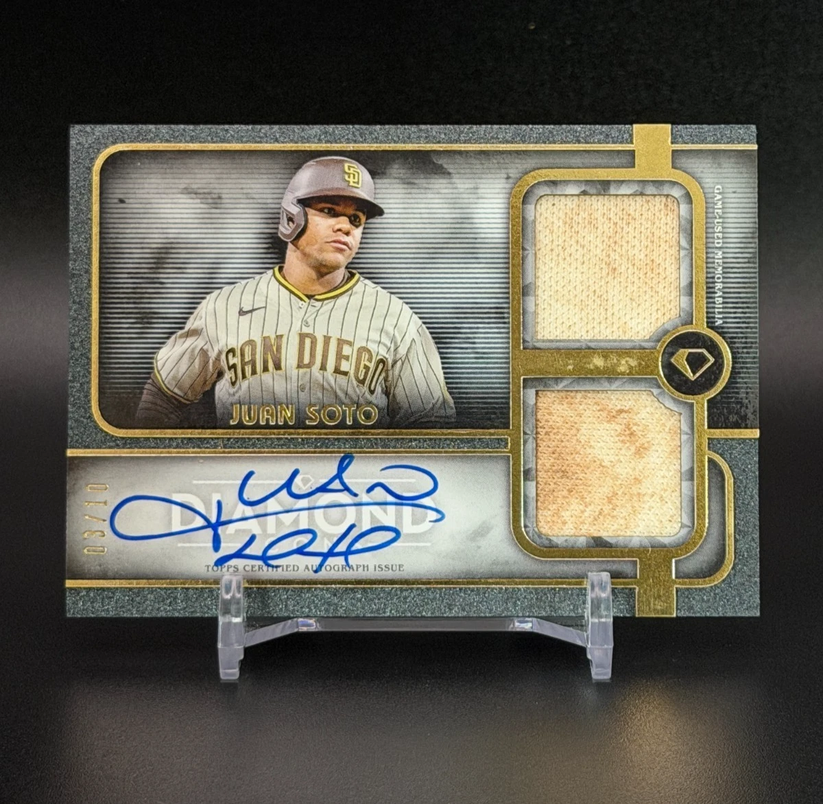 Juan Soto Baseball Sports Trading Cards & Accessories Memorabilia