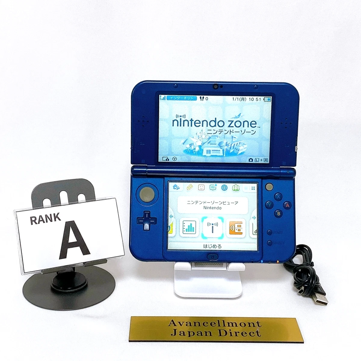 Nintendo New 3DS LL Video Game Consoles for sale | eBay