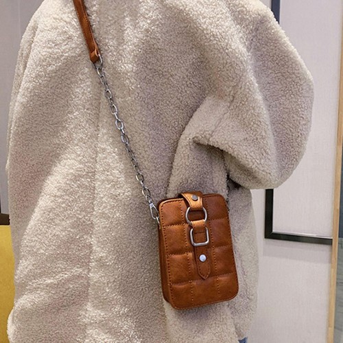 Fashion PU Leather Shoulder Crossbody Bag Women Crossbody Bag Bag Evening7156 - Bild 7 von 10