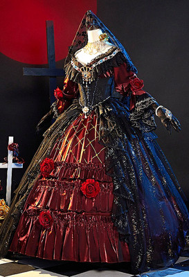 Identity V Mary Bloody Queen Cosplay Costume Dress Asia XL