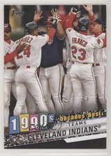 2020 Topps Decades Best Series 2 Teams Black /299 Cleveland Indians #DB-73 0o6v