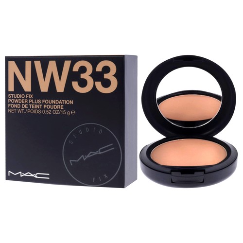 Mac Studio Fix Powder Plus Foundation Ultra Matte Long Wear 15G 52Oz - Picture 5 of 5