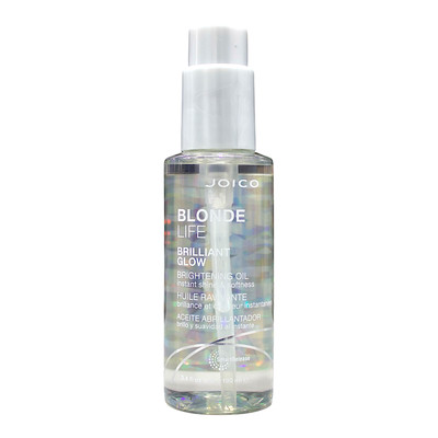 Joico Blonde Life Brilliant Glow Brightening Oil 3.4 Oz