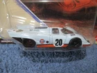 HOT WHEELS 2026 CAR CULTURE VINTAGE RACING SET, GULF PORSCHE 917K. #2/5