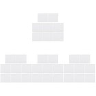 Set of 4 Türrahmendichtung Türabdichtung Türversiegelungsstreifen