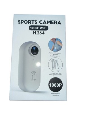 Mini Action Cam 1080P Full HD | Sport & Body Kamera mit WiFi | OVP NEU