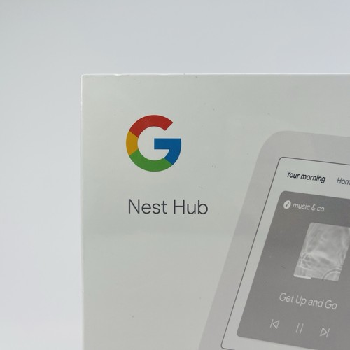Nest Hub 7” Display GA01331 Smart Display w/ Google Assistant (2nd Gen) Speaker - Picture 12 of 13
