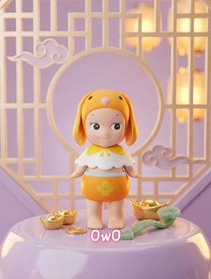 Sonny Angel Happy New Year 2023 Lucky Lop Ear Rabbit Figure Gift