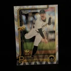 2025 Topps Chrome - Paul Skenes #300 RayWave Refractor! 🔥🔥🔥