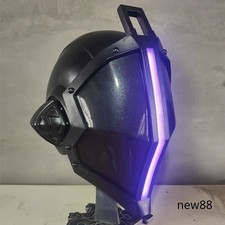 Made in Abyss Anime Cosplay Prop Bondrewd Wearable Helmet LED Mask Birthday Gift