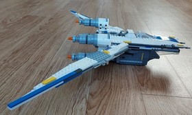 LEGO Star Wars: Rebel U-Wing Fighter 75155 Used Complete Set Retired Rogue One