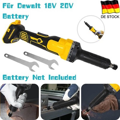 6mm Für Dewalt XR DCB 18V 20V Akku Geradschleifer Schleifmaschinen Stabschleifer