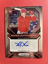 2021 Panini Prizm Mickey Moniak #RA-MM AUTO RC