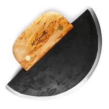 Eskimo Ulu Küchen Messer - Roselli R740 - Finnland Finnenmesser | FINNWERK |