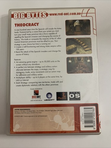 Juego Theocracy PC CD-ROM Windows RTS Estrategia 2000 - Imagen 2 de 4