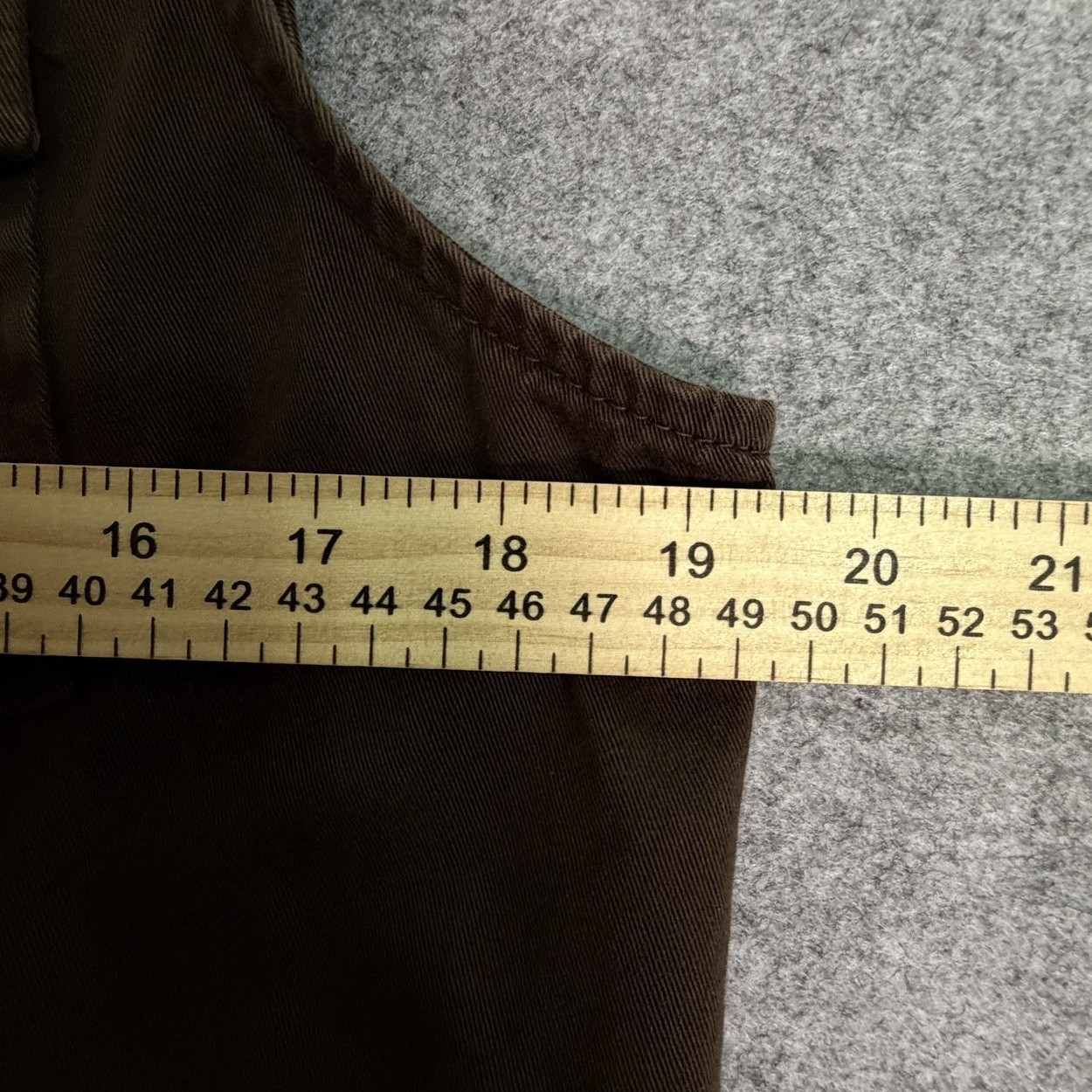 Utility Vest Button Front Collared Sleeveless Cho… - image 7