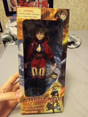 Toynami Naomi Armitage Dual Matrix Limited Edition Collector's Action 8   Doll 