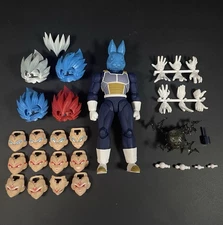 Kong Studio Beast Deities B013-NA Jade Rabbit Vegeta with Red Bolt headsculpts