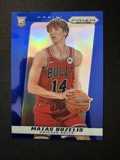 MATAS BUZELIS 2024-25 PANINI PRIZM DECA ROOKIE BLUE BULLS RC /149 🏀🔥