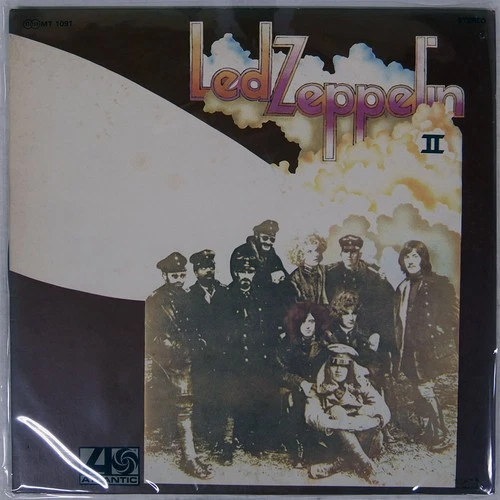 LED ZEPPELIN II ATLANTIC MT1091 Japan VINYL LP
