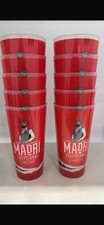 Mardi reusable plastic pint cups