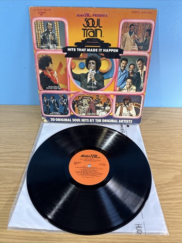 SOUL TRAIN HITS THAT MADE IT HAPPEN - ORIG 1973 LP - 20 HITS AVIII 8005 - Imagen 1 de 9