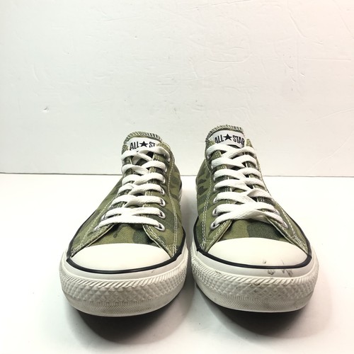 Converse Chuck Taylor Camo Print US Men’s 10 Women’s 12 Green Multi - Picture 2 of 7