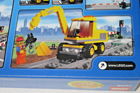 Lego CITY 7936 ~ LEVEL CROSSING ~ Retired NISB train track LIMITED EDITION  New