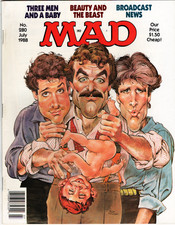 Cover of Mad Magazine #280