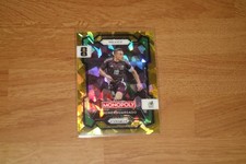 2026 Panini Prizm Monopoly ** ANDRES GUARDADO ** World Cup -- GOLD CRACKED ICE!