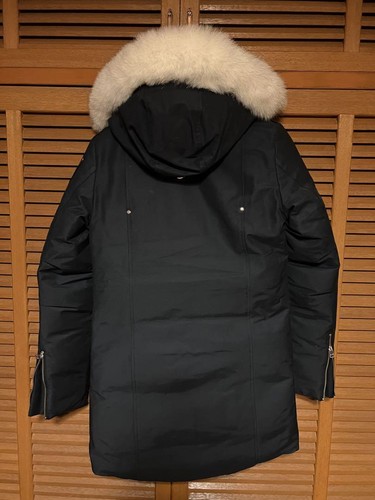 MOOSE KNUCKLES Down Jacket Navy XS(SS) New Unused Sale‼️ - Picture 2 of 3