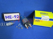 ELETTROMAGNETE SOLENOIDE MOTORINO AVVIAMENTO FIAT UNO PANDA 1300 DIESEL