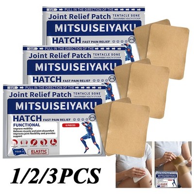 Neu-Muscle Patch Joint Relief Patch Hatch Functional Schmerzlinderung 1-3PCS