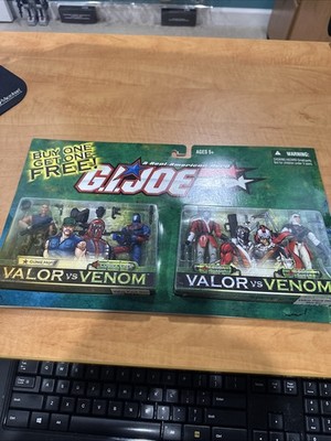 GIJoe Venom vs Valor Bonus Pack BOGO MISB