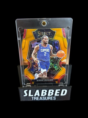 22/23 Panini Select Orange Die Cut /65 Kawhi Leonard
