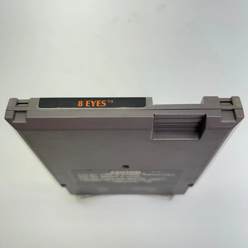 8 Eyes NES Video Game Classic Action Adventure 1988 Taxan Game Only - Image 3 of 3