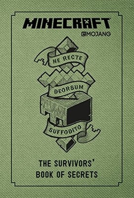 Minecraft: The Survivors' Book of Secrets: An Official Minecraft Book from Mojan