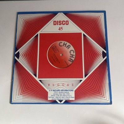 12'' PETER BROGGS Never Forget Jah / R CHAD25 CHA CHA Music UK 1980 Reggae Vinyl 