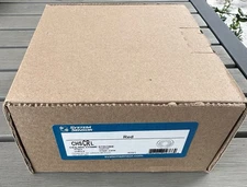 System Sensor CHSCRL Ceiling Chime Strobe, Red