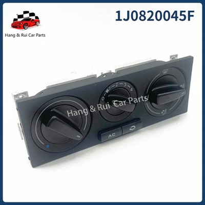 1J0820045F Air Heater Conditioning AC Control Panel Custom for VW Golf Jetta MK4
