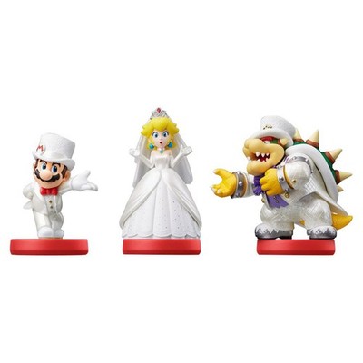 マリオamiibo（裸） Nintendo amiibo Super Mario Odyssey Series, Wedding Outfit 3