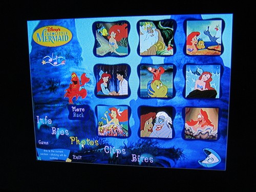 Original Disney LITTLE MERMAID 1997 18 PHOTO CD Press Kit 26 PAGES 1 STILL - Picture 12 of 15