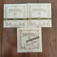 PIRASTRO OLIV violin string set