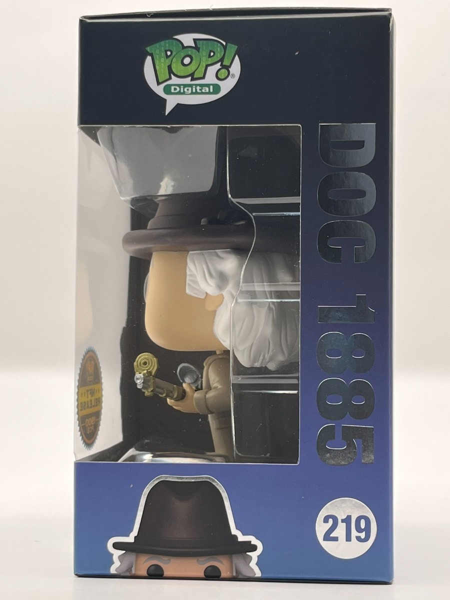 Funko Nft Pop! Vinyl: Back to the Future - Doc 1885 (Digital Pop